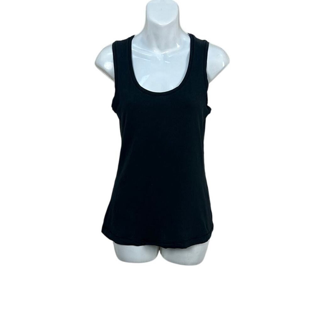 Lululemon Black Tank size 6